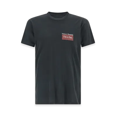 Maison Margiela Printed T-Shirt "Black"