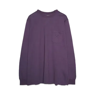 POP TRADING COMPANY pocket longsleeve t-shirt "MYSTERIOSO"