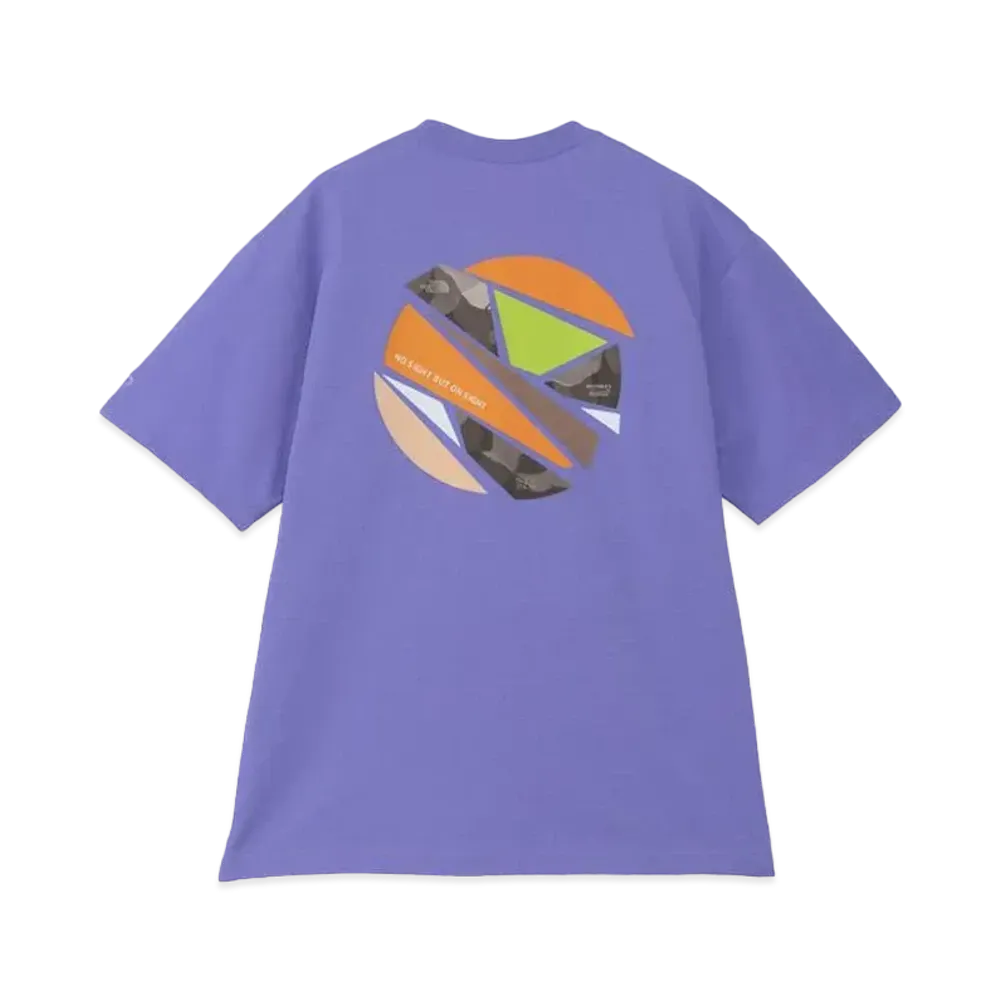The North Face Short Sleeve TNF Monkey Magic Tee "Optic Violet"