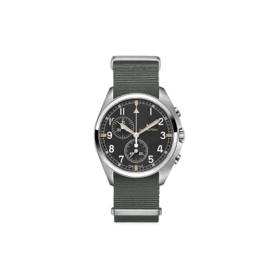 Hamilton Khaki Aviation Pilot Pioneer Chrono Quartz