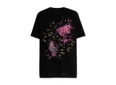 Ground Y x Taro Okamoto Graphic T-shirts "Tower of the ever young sun" "Black"
