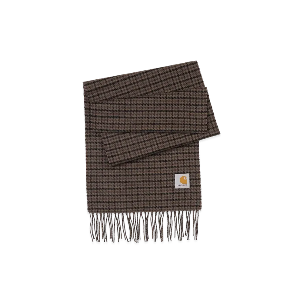 Carhartt WIP Lowis Scarf "Lowis Houndstooth/Vitola Heather"