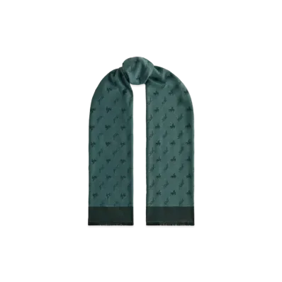 Kith Pegasus Monogram Scarf "Rhythm"