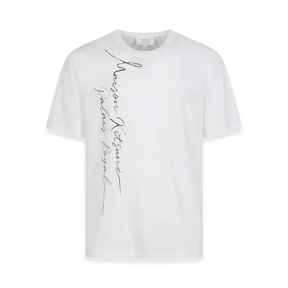 Maison Kitsune T-Shirts "White"