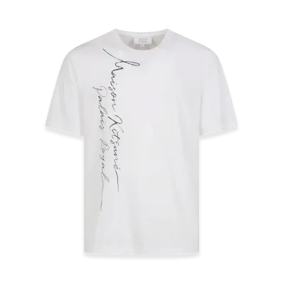 Maison Kitsune T-Shirts "White"