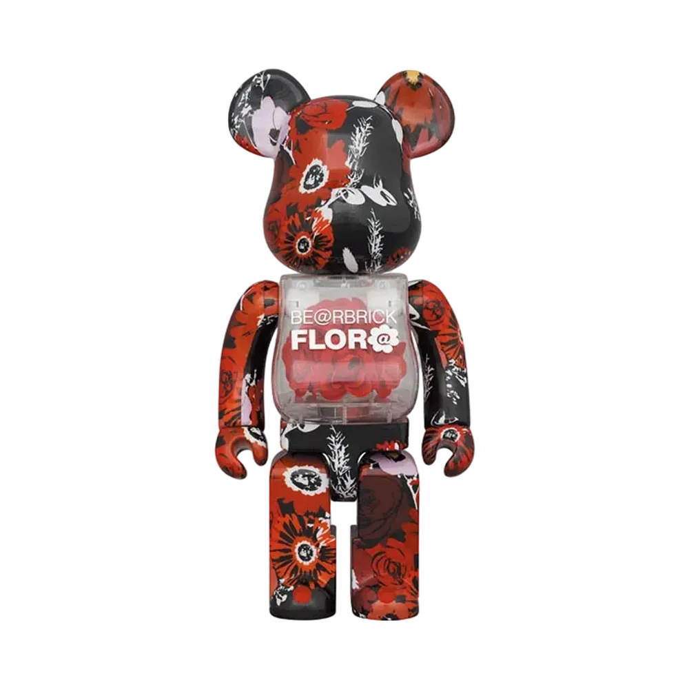 Bearbrick FLOR@ 400%