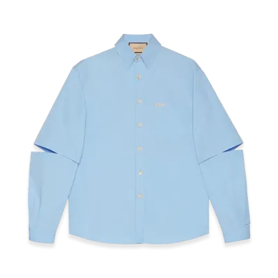 GUCCI Cruise Shirts "Clear Blue"