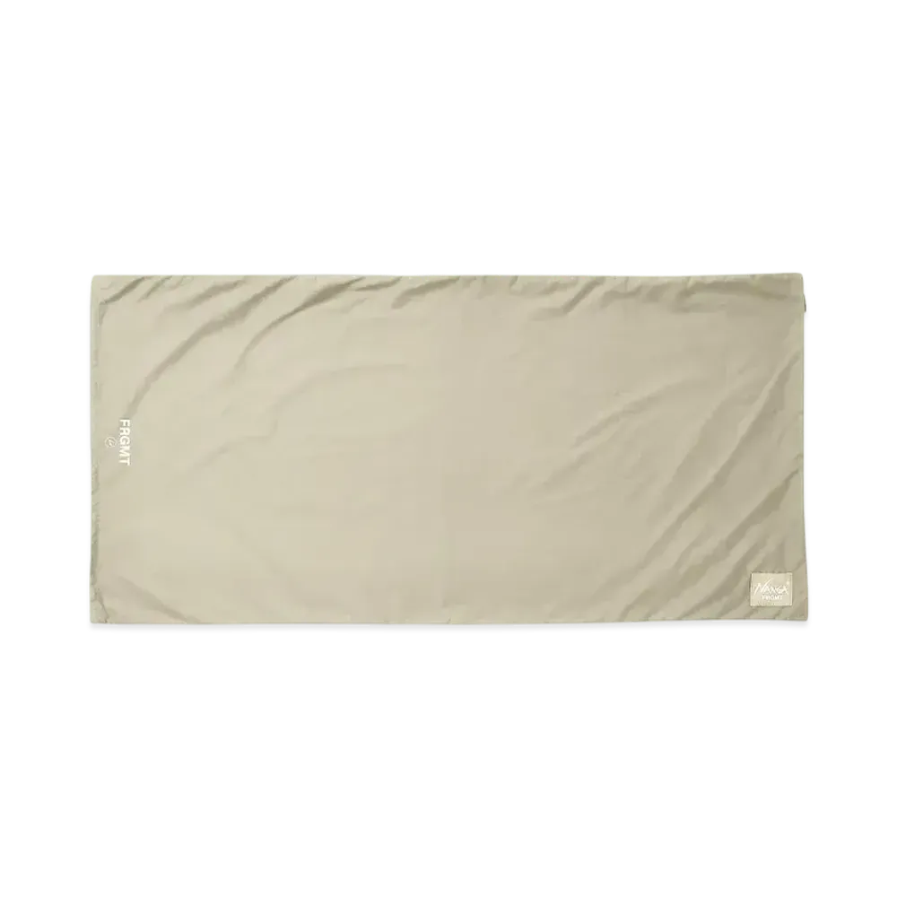 NANGA x FRAGMENT Pillow Cover "Beige"