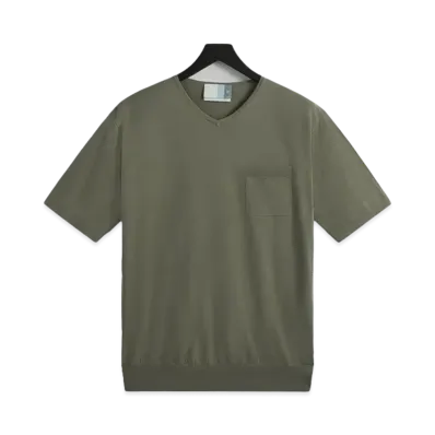 Kith Sylvan Knit V-Neck Tee "Scene"