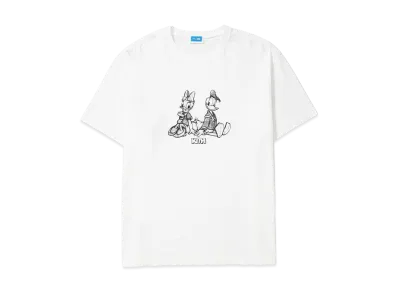 Kith x Disney For Donald Duck Sketch Vintage Tee "White"