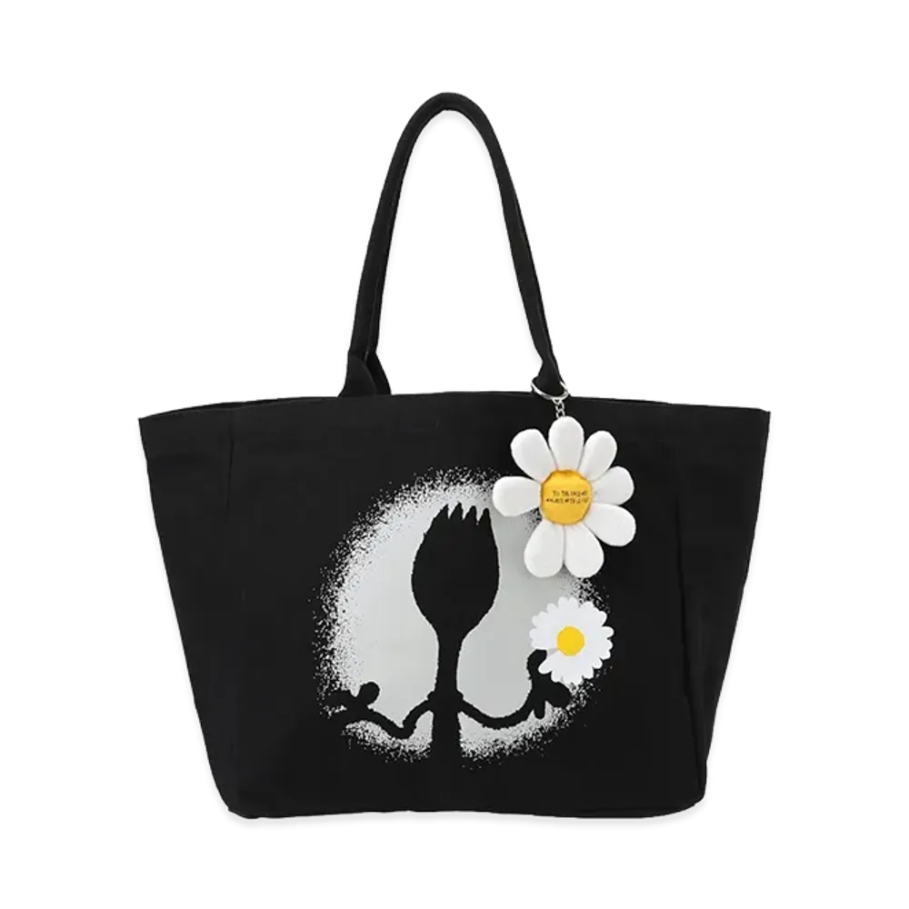PEACEMINUSONE x Toy Story THE FIRST FAN Bag 01 Tokyo Forky "Black" / G-DRAGON