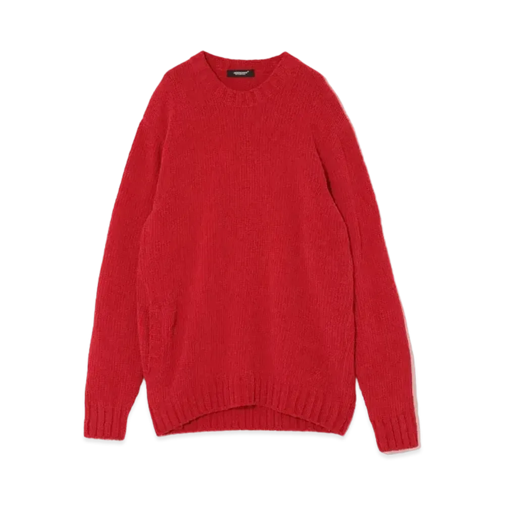 UNDERCOVER SWEATER "Red"