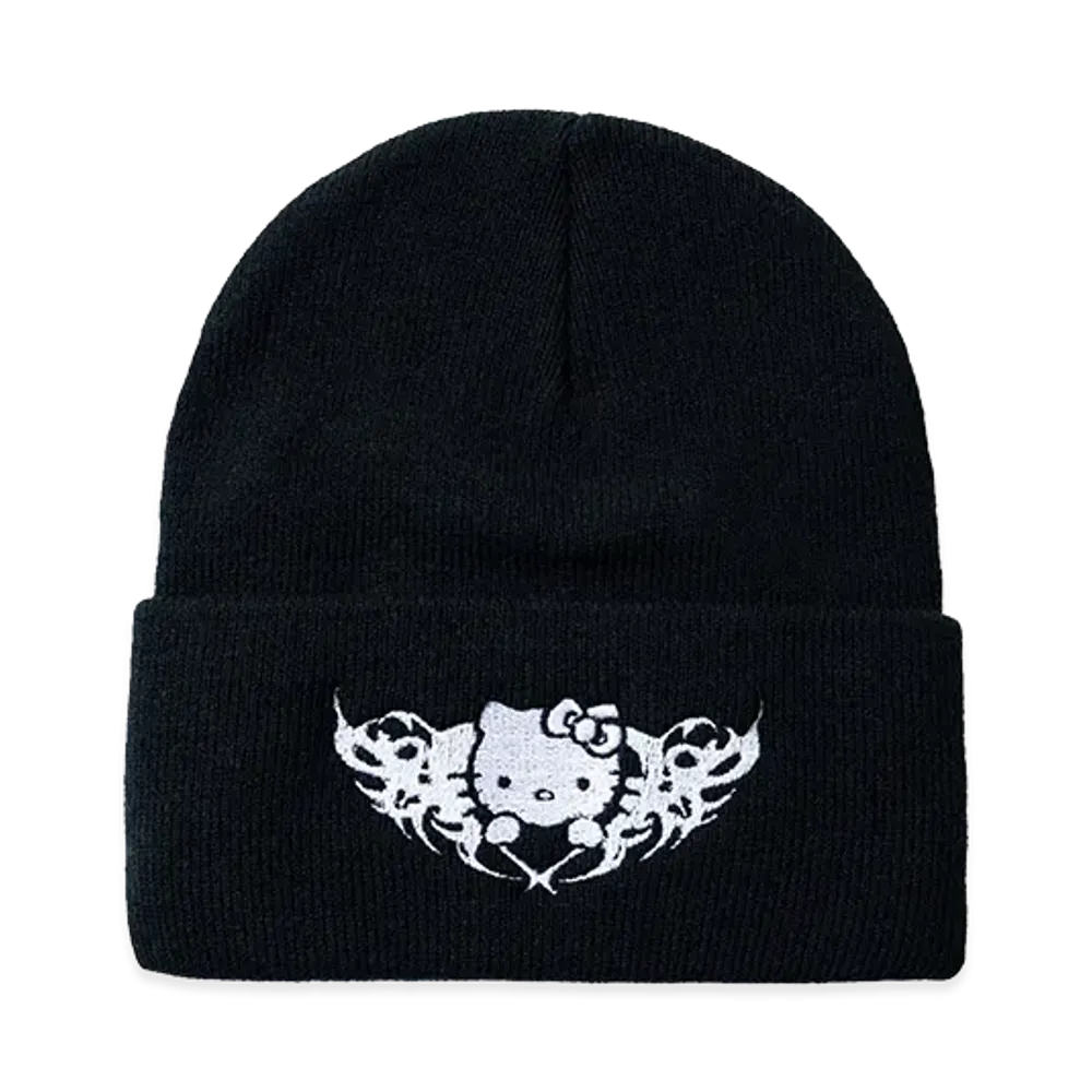 ANTI SOCIAL SOCIAL CLUB x Hello Kitty Metal Beanie "Black"