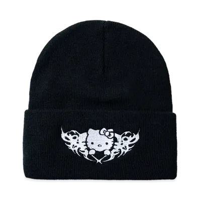 ANTI SOCIAL SOCIAL CLUB x Hello Kitty Metal Beanie "Black"