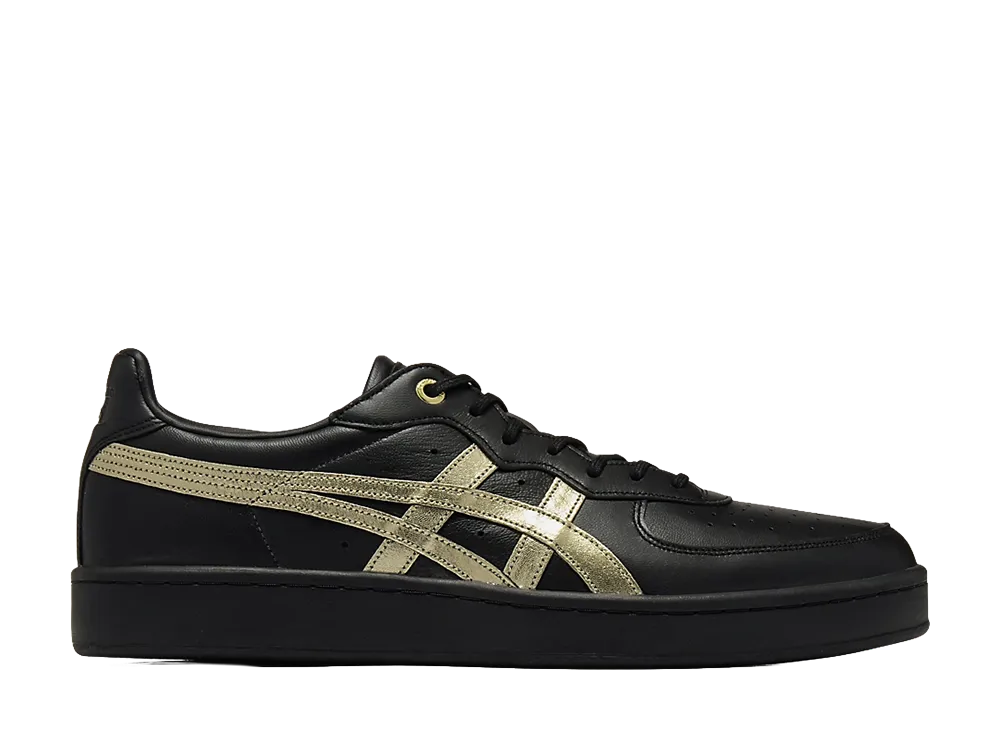 Onitsuka Tiger GSM SD "Black/Pure Gold"