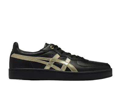 Onitsuka Tiger GSM SD "Black/Pure Gold"