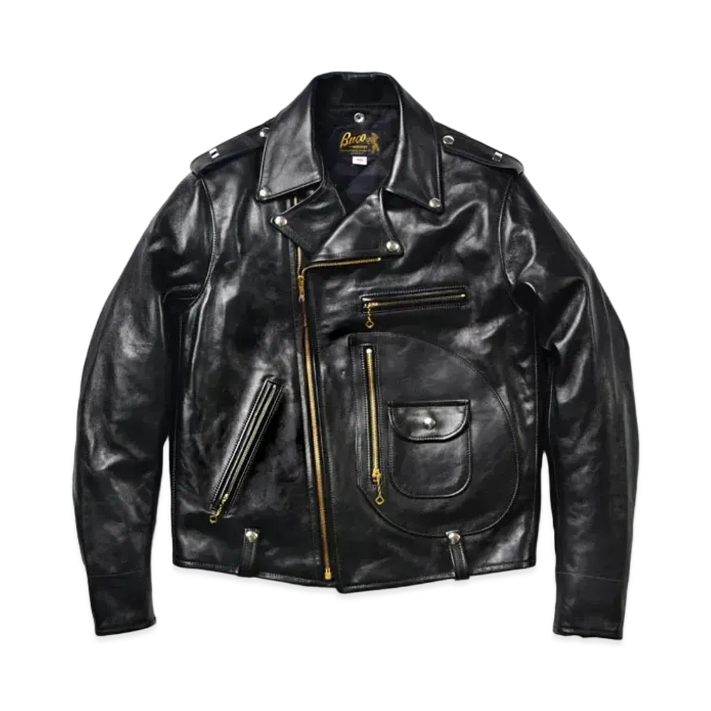 THE REAL McCOY'S Buco J-24 Jacket "Black"