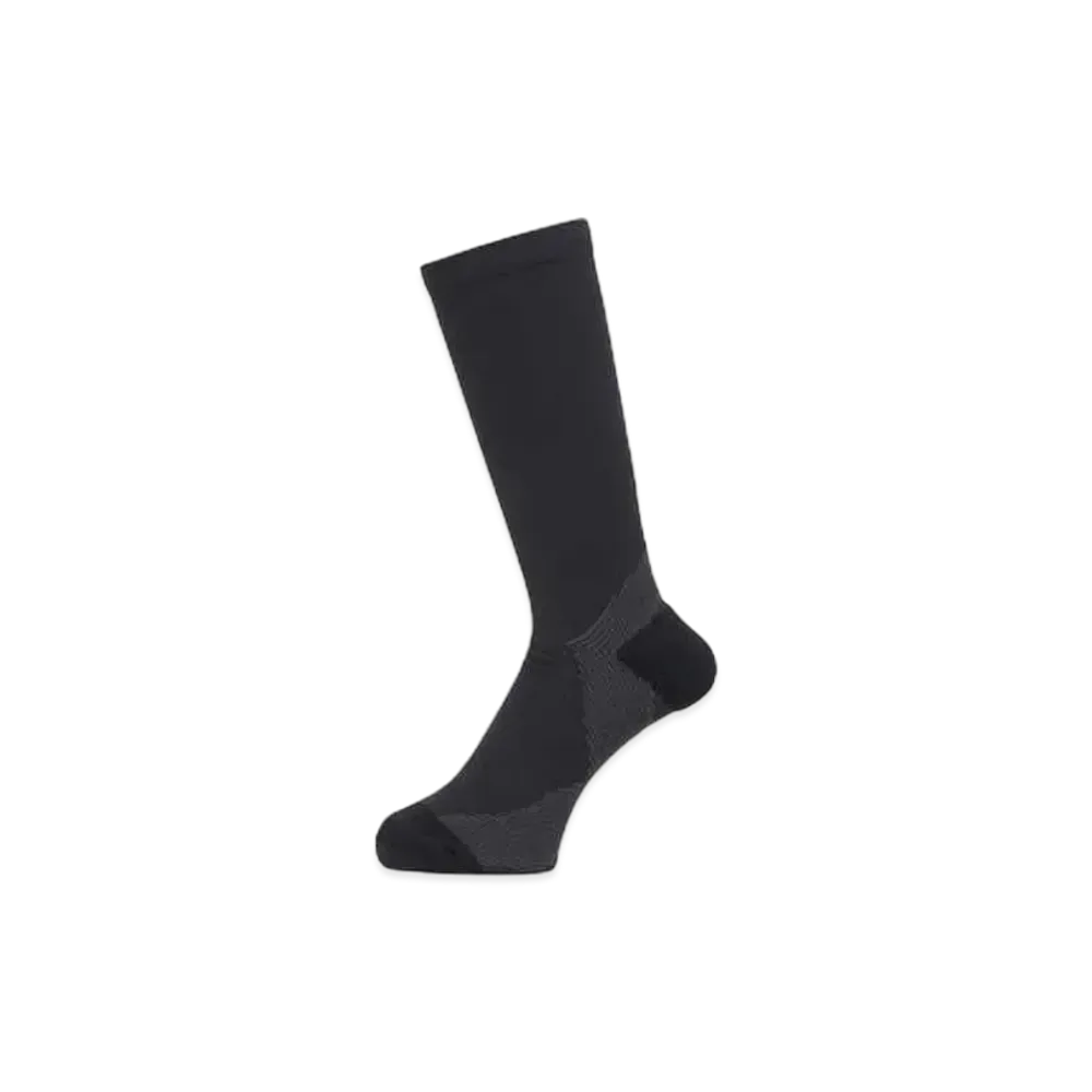 Goldwin C3 Fit Arch Support Mid Cut Socks (C3 Fit / Unisex) "Black"
