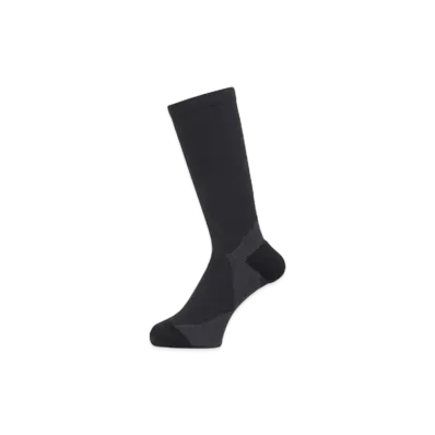 Goldwin C3 Fit Arch Support Mid Cut Socks (C3 Fit / Unisex) "Black"