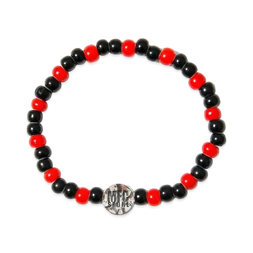 MFC STORE x GARNI Beads Anklet No.2 "Black/Red"