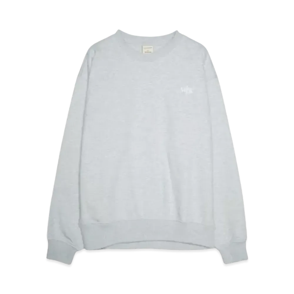 Walk In Paris Mottled grey sweatshirt "GREY"