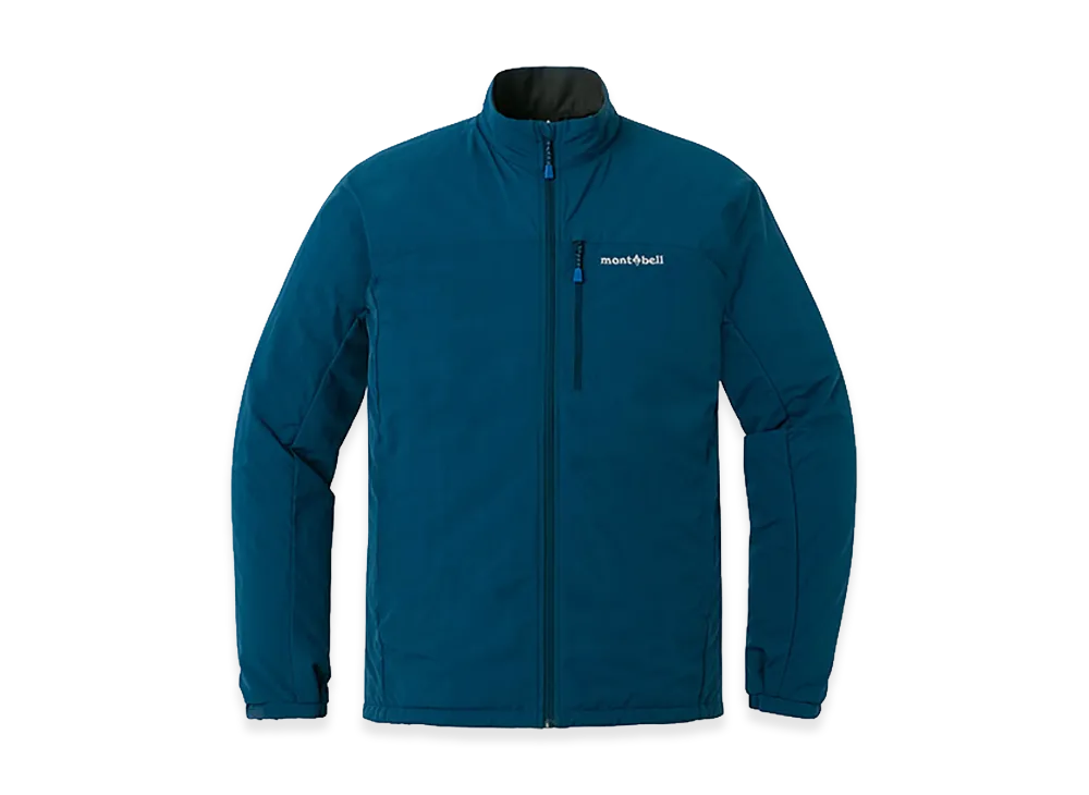 mont-bell O.D. Lining Jacket "Blue Green"