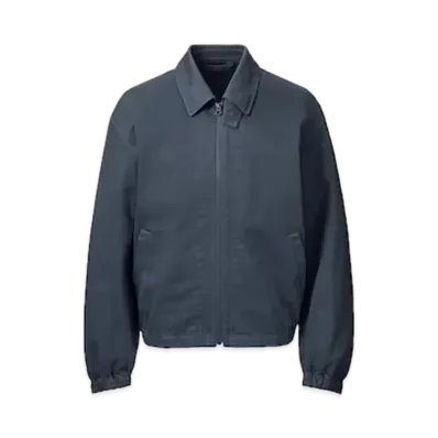 Uniqlo U 24SS Zip Up Blouson "Blue"