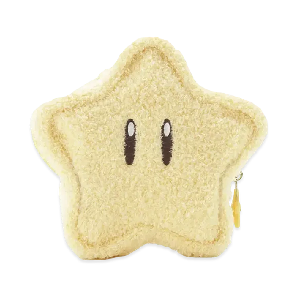GELATO PIQUE x SUPER MARIO Baby Moco Star Pouch "Yellow"