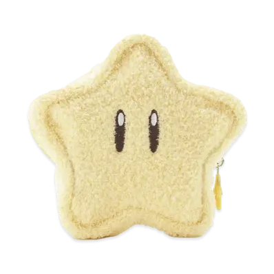 GELATO PIQUE x SUPER MARIO Baby Moco Star Pouch "Yellow"