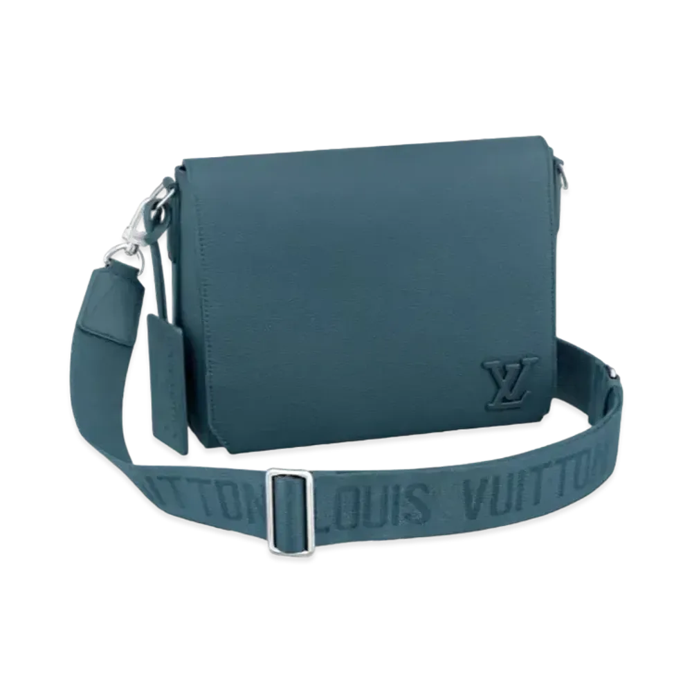 Louis Vuitton New Messenger Aerogram "Blue"