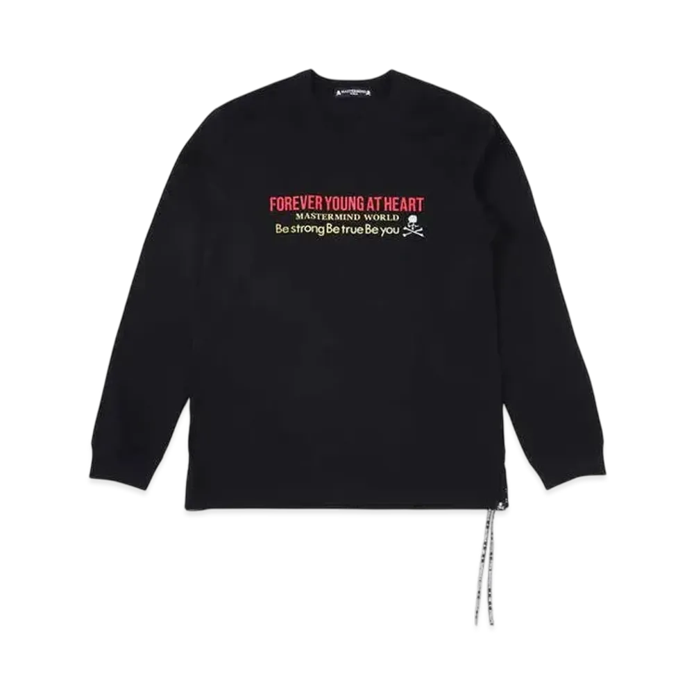 mastermind WORLD Fyah LS Tee "Black"