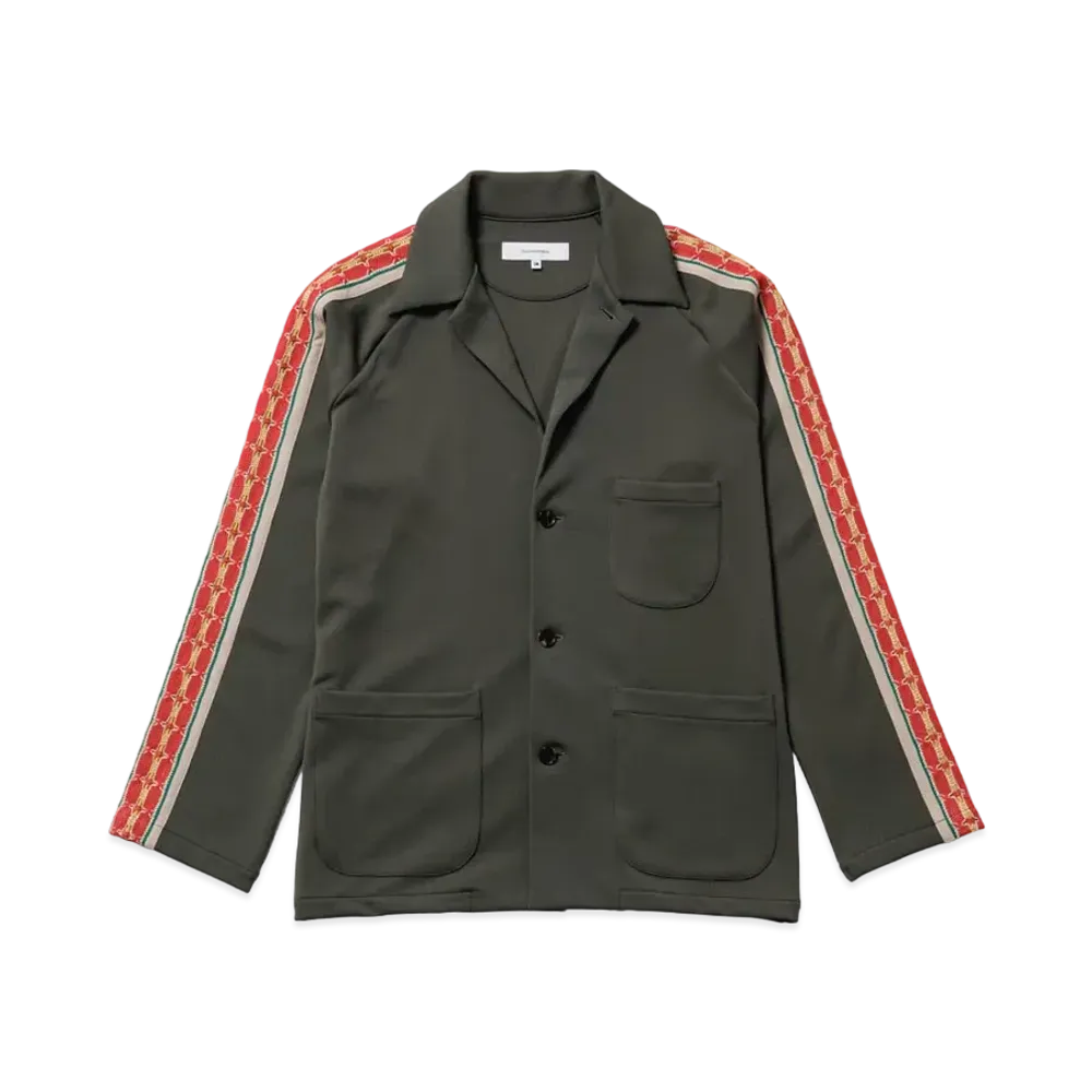 Sasquatchfabrix Lace Tape Rapel Jacket "Khaki"