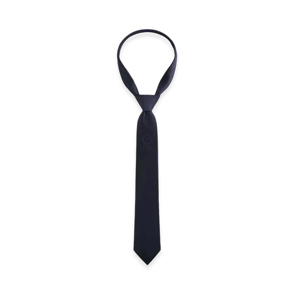 Kith &Kin x Giorgio Armani Jaquard Tie "Ink"