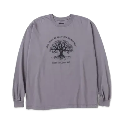 NEIGHBORHOOD SRL . Tee LS-1 "Gray"