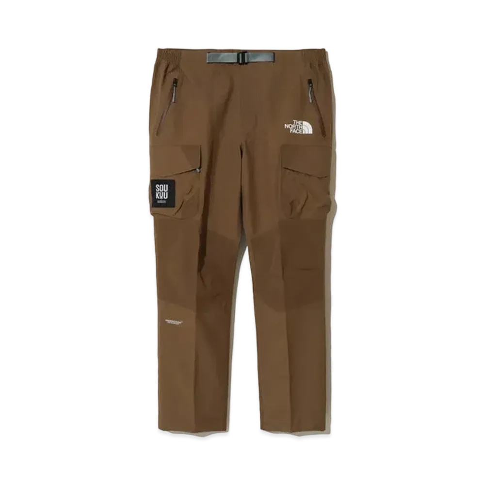 UNDERCOVER x THE NORTH FACE SOUKUU Geodesic Shell Pant "Brown"