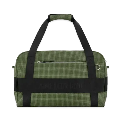 Aime Leon Dore Ripstop Nylon Duffle Bag "Green"
