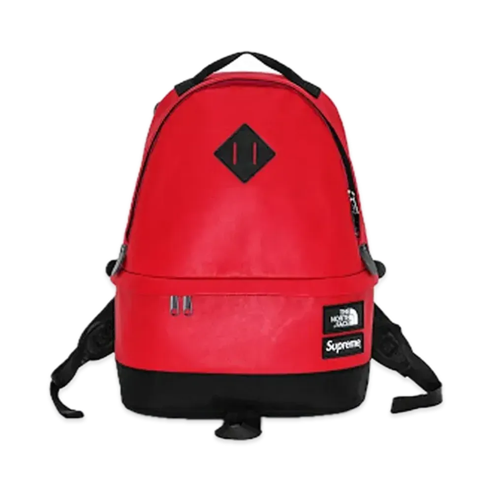 Supreme x The North Face Leather Day Pack "Red"