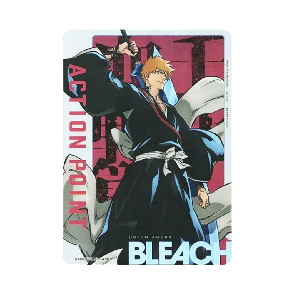 アクションポイントカード (黒崎 一護)  [UA08BT-BLC-1-AP01](ユニオンアリーナ ブースター「BLEACH 千年血戦篇」)