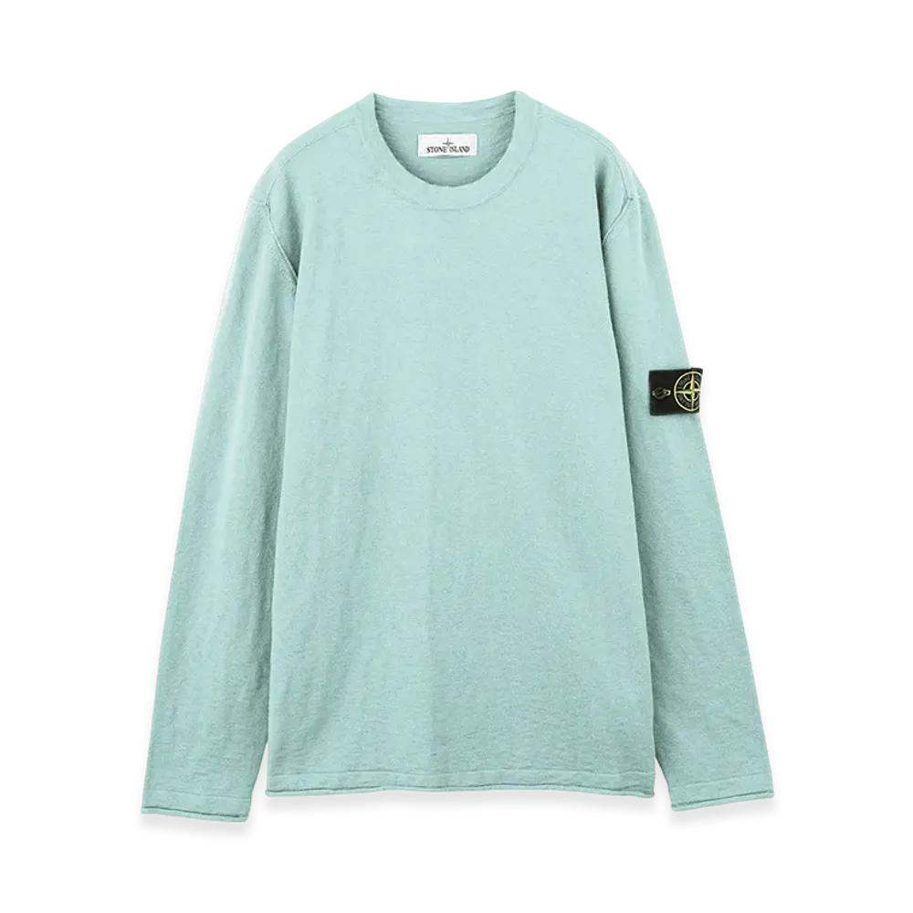 Stone Island Crewneck Sweater "Aqua"
