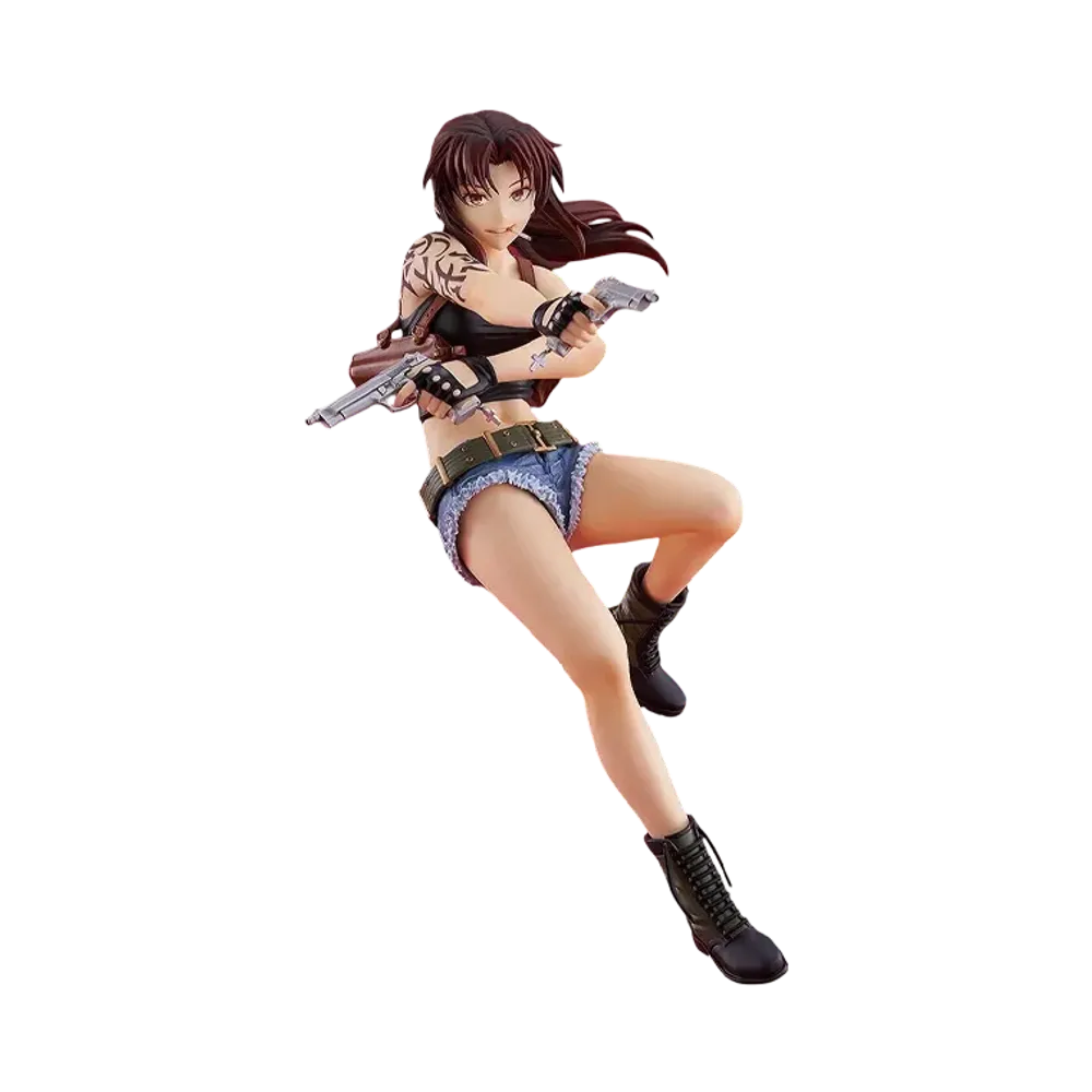 Good Smile Company "POP UP PARADE" -BLACK LAGOON- Revy L Size