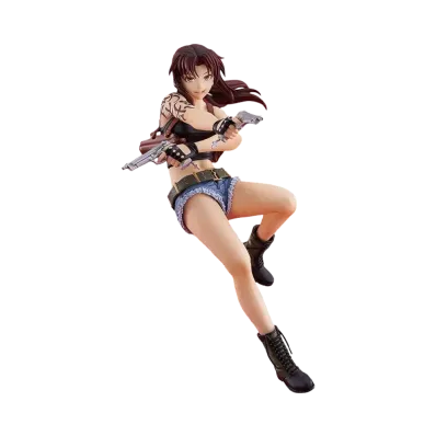 Good Smile Company "POP UP PARADE" -BLACK LAGOON- Revy L Size