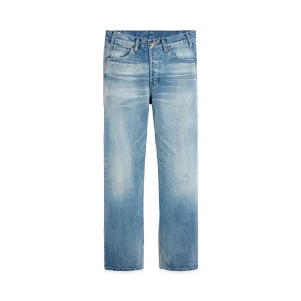 CELINE Kurt Jeans In Wash Denim "Morning Light"
