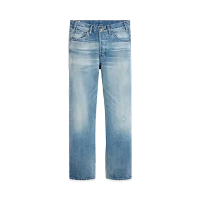 CELINE Kurt Jeans In Wash Denim "Morning Light"