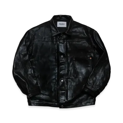 SubCulture S06XX Horse Hide (Iron) "Black"