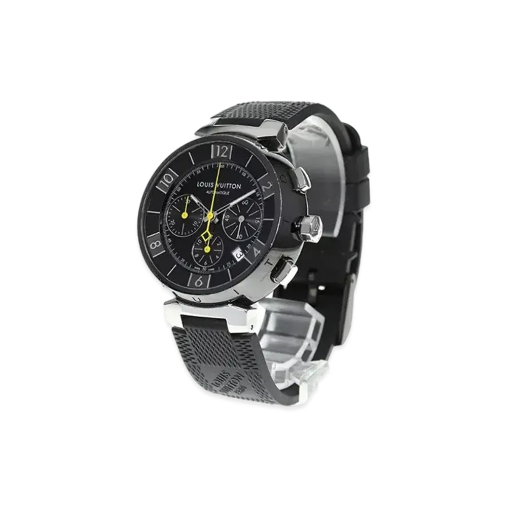 Louis Vuitton Tambour Chronograph 41mm "Noir"