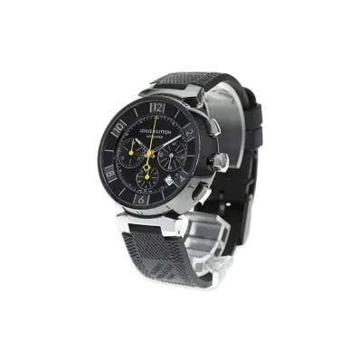 Louis Vuitton Tambour Chronograph 41mm "Noir"