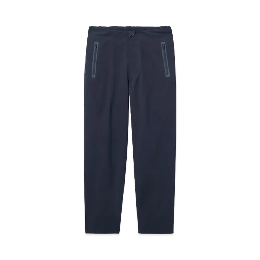 DESCENTE ALLTERRAIN Relaxed Fit Tapered Stretch Pants "Navy"