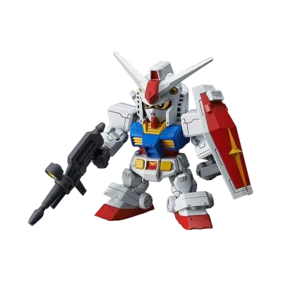 SD Gundam Cross Silhouette RX-78-2 Gundam & Cross Silhouette Frame Set