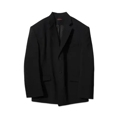 LU'U DAN MISFIT BLAZER "BLACK"