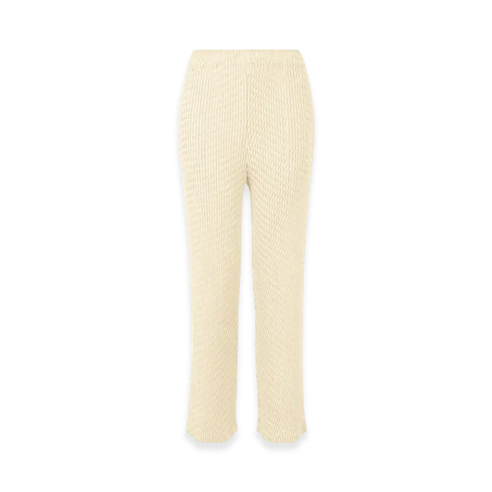 ISSEY MIYAKE Sleek Pleats "Ivory"